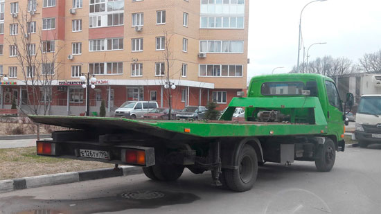 evakuatori v Обручевском районе